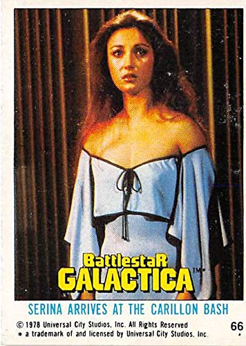 その他 1978 Battlestar Galactica trading cards 1978 Universal City Studios Battlestar Galactica Trading